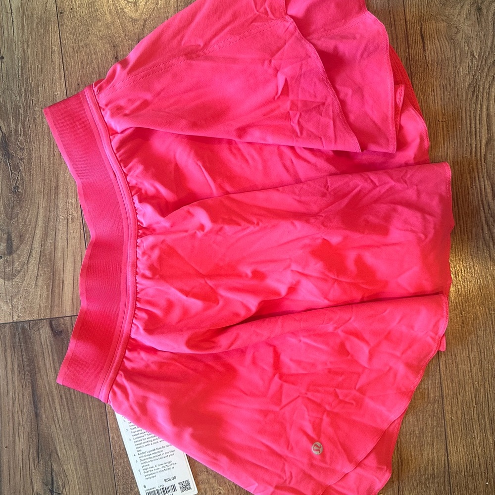 NWT Lululemon Court Rival HR Skirt Long SZ 6